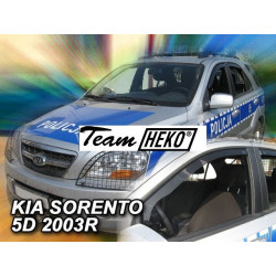 KIA SORENTO 5 durų I 2002 → 2009 Langų vėjo deflektoriai priekinėms durims