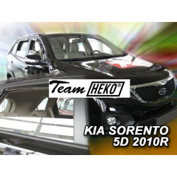 KIA SORENTO II 5 durų 2009 → 2015 (+OT) Langų vėjo deflektoriai keturioms durims