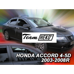 HONDA ACCORD 4 d / 5 durų 2003 → 2008 Vėjo deflektoriai priekinėms durims