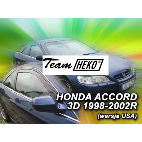 HONDA ACCORD (VIgen.) 3 durų 1998 → 2002 (versija USA) Vėjo deflektoriai priekinėms durims