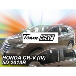 HONDA CR-V IV 5 durų 2012 → 2018 (+OT) Langų vėjo deflektoriai keturioms durims