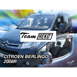 CITROEN BERLINGO 2008 → 2018 Langų vėjo deflektoriai priekinėms durims