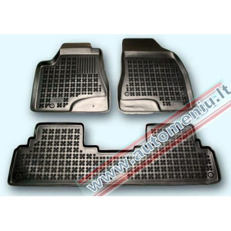MOTOS Tappeto Baule Auto Beige – Adatto Per Lexus RX III AL10 (2009-2015) – Antiscivolo 4 Stagioni
