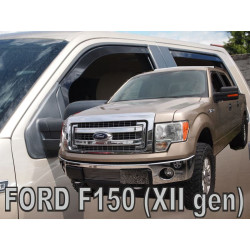 FORD F-150 XLT (XII gen) 4D 2008 → 2014 (+OT) Langų vėjo deflektoriai keturioms durims