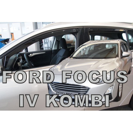 FORD FOCUS MK4 5D 2018 → (+OT) Karavanas langų vėjo deflektoriai keturioms durims