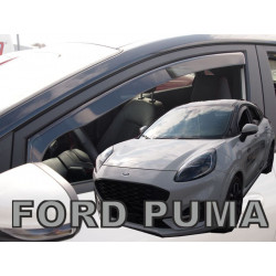 FORD PUMA 5D 2019 → Langų vėjo deflektoriai priekinėms durims