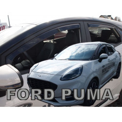 FORD PUMA 5D 2019 → (+OT) Langų vėjo deflektoriai keturioms durims