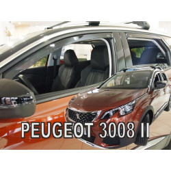 PEUGEOT 3008 2016 → Langų vėjo deflektoriai keturioms durims