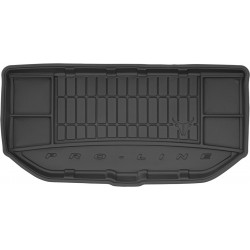 ŠKODA CITIGO 2011 → 2019 Guminis bagažinės kilimėlis aukštais borteliais ProLine 3D
