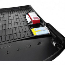 SEAT LEON MII 2011 → 2020 Guminis bagažinės kilimėlis aukštais borteliais ProLine 3D