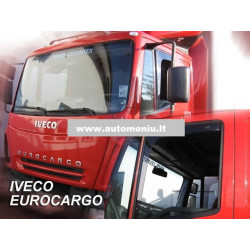 IVECO EURO CARGO / STRALIS / EURO TECH / EURO STAR 1994 → TRAKKER Langų vėjo deflektoriai priekinėms durims