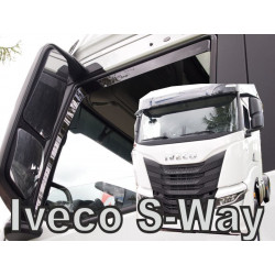 IVECO S WAY 2019 → Langų vėjo deflektoriai priekinėms durims