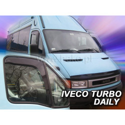 IVECO TURBO DAILY 35C 35S 60C 65C 2000 → 2014 Langų vėjo deflektoriai priekinėms durims