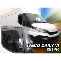 IVECO TURBO DAILY 2014 → Langų vėjo deflektoriai priekinėms durims