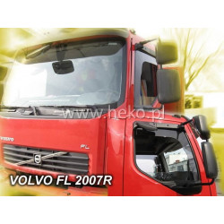 DAF LF Langų vėjo deflektoriai priekinėms durims