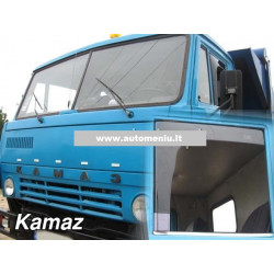 IVECO KAMAZ →Langų vėjo deflektoriai priekinėms durims