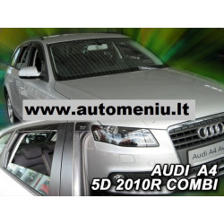 AUDI A4 5 durų 2009 → 2015 Karavanas (+OT) Langų vėjo deflektoriai keturioms durims