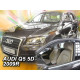 AUDI Q5 5 durų 2009 → Langų vėjo deflektoriai priekinėms durims