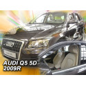 AUDI Q5 5 durų 2009 → 2016 Langų vėjo deflektoriai priekinėms durims