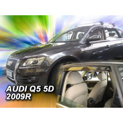 AUDI Q5 5 durų 2009 → (+OT) Langų vėjo deflektoriai keturioms durims