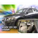 AUDI Q5 5 durų 2009 → 2016 (+OT) Langų vėjo deflektoriai keturioms durims