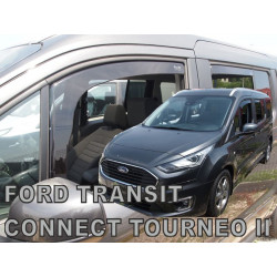 FORD TRANSIT CONNECT / TOURNEO 2013 → Langų vėjo deflektoriai keturioms durims