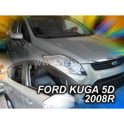 FORD KUGA I 5 durų 2008 → 2013 Langų vėjo deflektoriai priekinėms durims