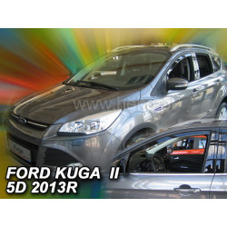 FORD KUGA II 5 durų 2012 → Langų vėjo deflektoriai priekinėms durims