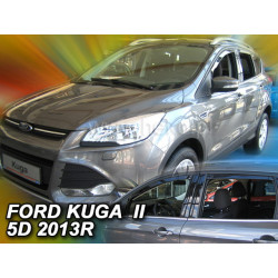 FORD KUGA II 5 durų 2012 → (+OT) Langų vėjo deflektoriai keturioms durims