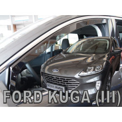 FORD KUGA II 5 durų 2019 → Langų vėjo deflektoriai priekinėms durims