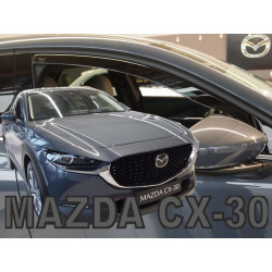 MAZDA CX - 30 2019 → Langų vėjo deflektoriai priekinėms durims