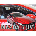 MAZDA 3 IV 2019 → HEČBEKAS Langų vėjo deflektoriai priekinėms durims