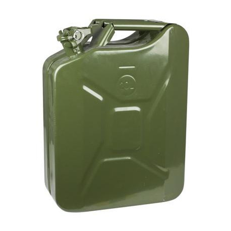 Kanistras kurui 20 L metalinis
