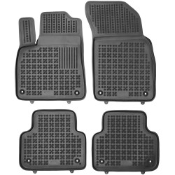 Audi Q7 7 sėdynės 2015 → Guminiai kilimėliai su loveliu