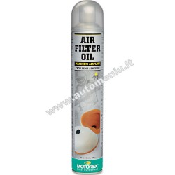 Tepalas sportiniams oro filtrams MOTOREX AIR FILTER OIL 750