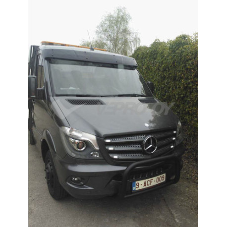 Mercedes Benz Sprinter 2006 → 2018 priekinio stiklo spoileris nuo saulės