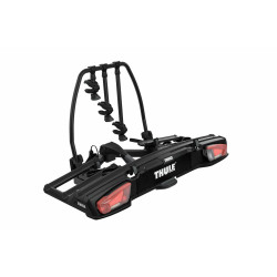 THULE VELOSPACE XT BLACK dviračių laikiklis ant kablio vežti 3 dviračius