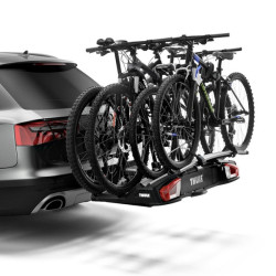 THULE VELOSPACE XT 3 dviračių laikiklis ant kablio vežti 3 dviračius