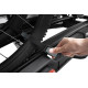 THULE VELOSPACE XT BLACK dviračių laikiklis ant kablio vežti 4 dviračius