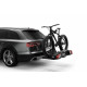 THULE VELOSPACE XT BLACK dviračių laikiklis ant kablio vežti 4 dviračius