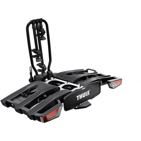 THULE EASYFOLD XT 13 kontaktų dviračių laikiklis ant vežti tris dviračius