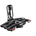 THULE EASYFOLD XT 13 BLACK kontaktų dviračių laikiklis ant vežti tris dviračius