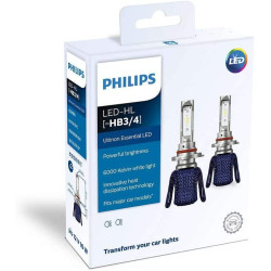 PHILIPS LED HB3/HB4 Šviesos diodų lemputės