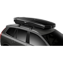 THULE MOTION XT ALPINE 450L BLACK GLOSSY aerodinaminė stogo bagažinė