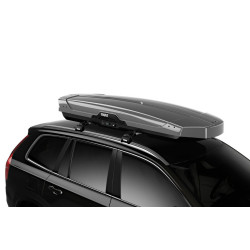 THULE MOTION XT ALPINE 450L TITAN GLOSSY aerodinaminė stogo bagažinė