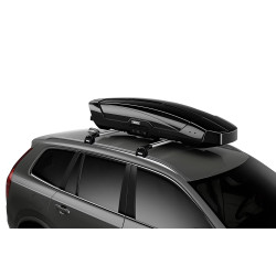 THULE MOTION XT SPORT 300L BLACK GLOSSY aerodinaminė stogo bagažinė