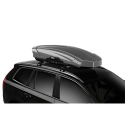 THULE MOTION XT L 450L TITAN GLOSSY aerodinaminė stogo bagažinė