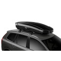 THULE MOTION XT XL BLACK GLOSSI 500L aerodinaminė stogo bagažinė