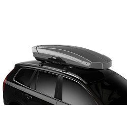 THULE MOTION XT XL TITAN GLOSSI 500L aerodinaminė stogo bagažinė