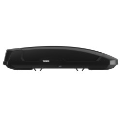 THULE FORCE XT XL 500L BLACK AEROSKIN aerodinaminė stogo bagažinė